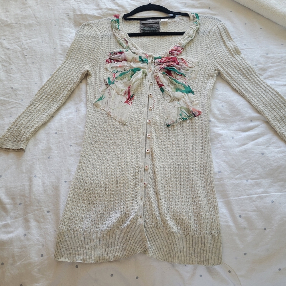 Guinevere Sweater from Anthropologie, Sz M